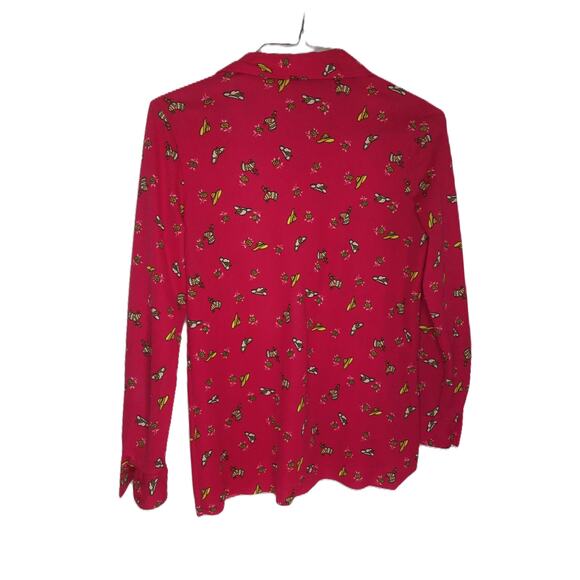 Vintage Alex Coleman California Dagger Collar Blouse Shirt Top READ - Picture 5 of 8